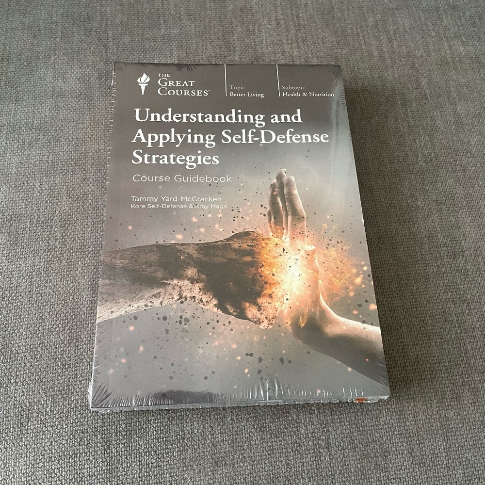 Great Courses Self-Defense Strategies Yard-McCracken DVD + Book New SEALED‎